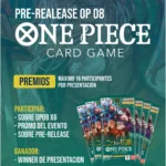 Presentacion OP08 One Piece TCG Sábado